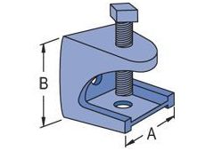 3/8 Beam Clamp -electrical