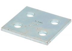 4 hole splice plate-zinc