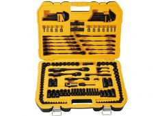 Black Chrome Mechanic Tool Set