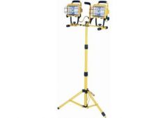 Twin Head LED Light Stand