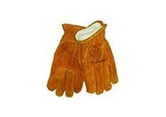 Fleece lined driver glove XL