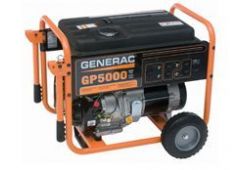 GP5500 generator 6.5g tank