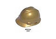 gold poly-guard hard hat