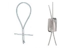 #2 loop toggle insert,  10-ft