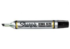 Sharpie- Black King Size
