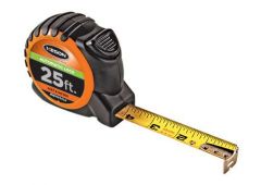 25' tape measure w/auto-loc