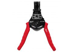 Auto. wire stripper & cutter