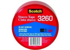 3260 2x60yd Red Stucco Tape