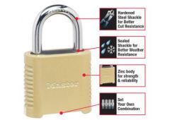 #875 brass changeable lock