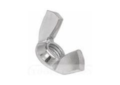 1/4-28 wing nut cold forged