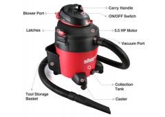 12 gal.wet/dry vaccum