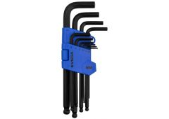 Hex Key Set Ball End Metric