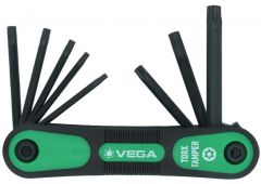 Folding Hex Key Set Torx