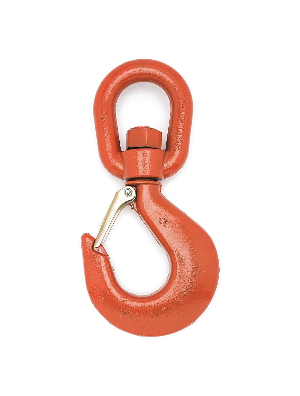 1.5 Ton Alloy Steel Eye Hook  GS Products Lifting Eye Hooks