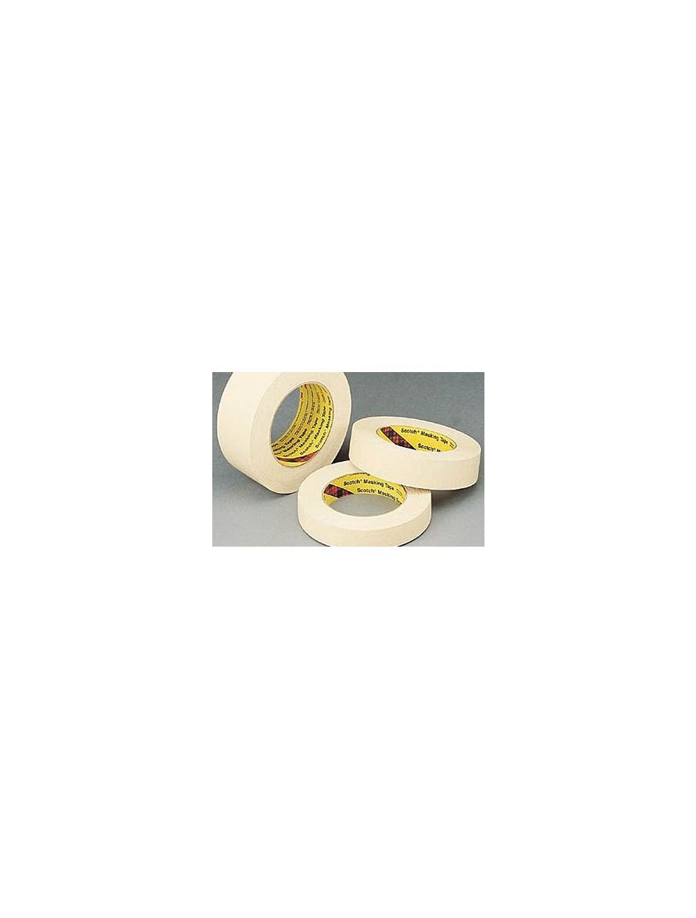 3M 2040 Scotch Solvent Resistant Masking Tape: 2 in x 60 yds