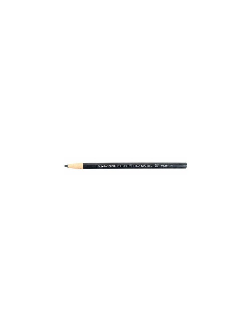 Irwin China Marker, Black - 2 count