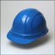 blue poly-gaurd hard hat