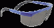 Blue Frame Safety Spec.- Smoke