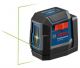 Crosshair Laser Level Green