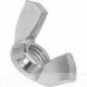 1/4-28 wing nut cold forged