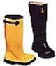 yellow slush boots - 15