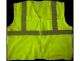 Lime Solid Safety Vest  L/XL