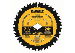 7 1/4"x 24T Circular Saw Blade