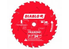 7 1/4" 24T DIABLO C.T.blade