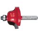 1/4" rad.Roman ogee-1/4"shk