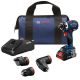 18V FlexiClick Drill Kit