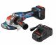 18V 6" Angle Grinder Kit