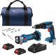 2-Tool 18v Drywall Combo Kit