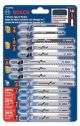 10pc Jigsaw Blade Assortmnt