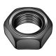 1/2"-13 hex jam nut