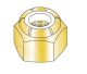 1/4"-28 nylon stop nut,gr.8