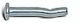 Spike-1/2"x 3 1/2"MH-steel