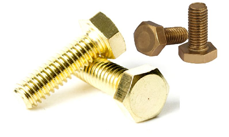 Brass Hex/Skt. Bolts