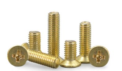 Brass Mach. Screws