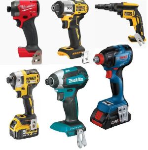 Cordless Impacts/Screwguns