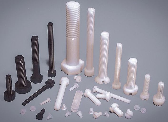 Plastic Mach.Screws