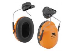 Ear protector for hard hat