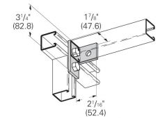 3-HOLE OFFSET BENT ANGLE