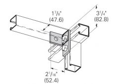 3-HOLE OFFSET BENT ANGLE