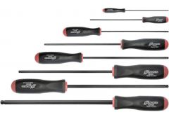 8 pc Ball End Screwdriver Set