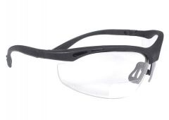 Bifocal safety glasses