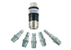 5way safety coupler 1/4
