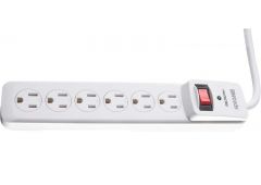 Woods 6-Oullet Surge Protector