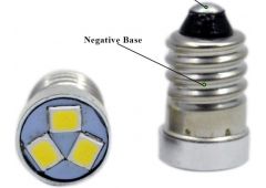E10 LED Bulb - screw base