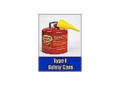 5 Gallon Gas Can     Red