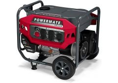 4500w Generator 3600w running